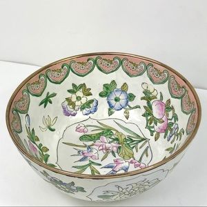 ANTIQUE Tung Chih Tongzhi Porcelain Bowl Macau